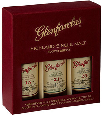 Glenfarclas 3 x 0,05 l (set)
