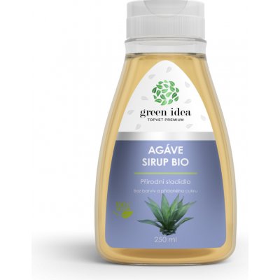 GREEN IDEA Agáve sirup BIO 250 ml – Zbozi.Blesk.cz