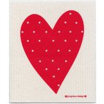 Jangneus Houbička srdce červené – Hledejceny.cz