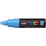Uni Posca PC-8K 8 mm sv. modrý – Zboží Mobilmania
