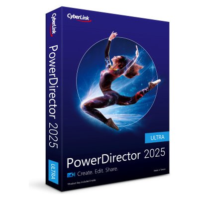 CyberLink PowerDirector 2025 Ultra – Zboží Živě