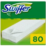 Swiffer náhradní balení suchých utěrek pro mop 80 ks – Zboží Mobilmania