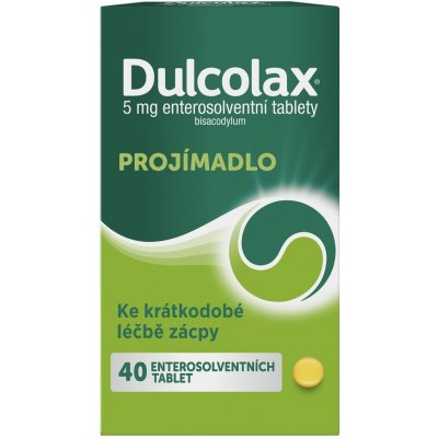 DULCOLAX POR 5MG TBL ENT 40 – Zboží Dáma