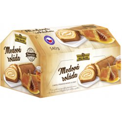 Můj dortík Medová roláda malá 540 g