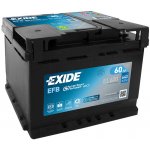 Exide Start-Stop EFB 12V 60Ah 640A EL600 – Sleviste.cz