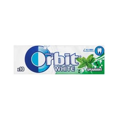 Wrigley's Orbit White Spearmit 14 g – Zbozi.Blesk.cz