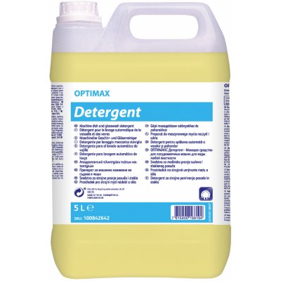 Optimax Prostředek mycí Detergent do myčky 5 l – Zbozi.Blesk.cz