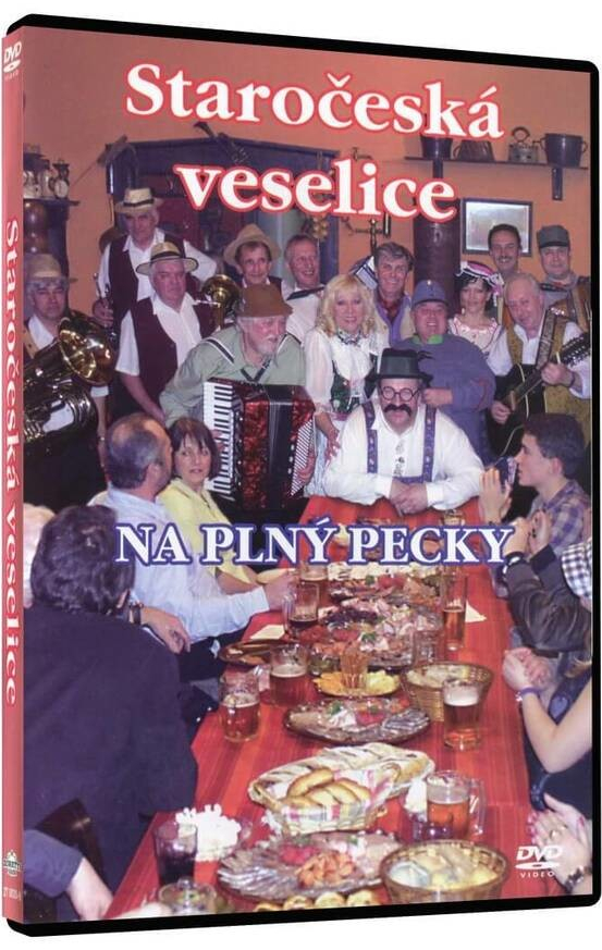 DVD-Staročeská veselice - Na plný pecky