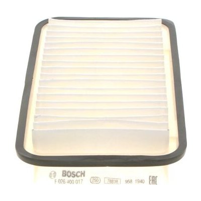 Vzduchový filtr BOSCH (BO F026400017) – Hledejceny.cz
