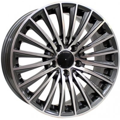 Arceo DY980 8,5x20 5x112 ET35 grey polished | Zboží Auto