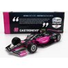 Sběratelský model Greenlight Honda Team Transcard Meyer Shank Racing N 06 Indianapolis Indy 500 Indycar Series 2023 H.castroneves Černá Růžová 1:18