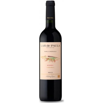 Lar de Paula Reserva suché červené 2016 14% 0,75 l (holá láhev)