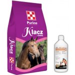 Purina Kobylka a hříbě LAB V Lněný olej Leinöl pro koně 1 l – Hledejceny.cz