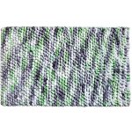 LineaDue Punto stříbrná limetková 60 x 100 cm – Zboží Mobilmania