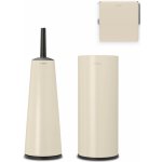 Brabantia Sada WC příslušenství Renew jemně béžová 3 ks – HobbyKompas.cz