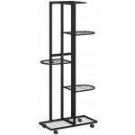 HangarStore Stojan na rostliny 343117 černý železo – Zboží Dáma