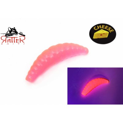 Ratter Baits Ratterbaits Trout Maggot 3,3cm Pink Glow Cheese 12ks – Zbozi.Blesk.cz