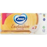 ZEWA "Exclusive" 4vrstvý 8 ks almond milk – Zbozi.Blesk.cz