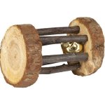 Karlie-Flamingo hračka pro hlodavce dřevo váleček s rolničkou 5 x 7 cm – Sleviste.cz