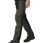 Kalhoty Helikon-Tex Hybrid Outback DuraCanvas taiga green černé – Sleviste.cz
