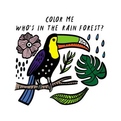 Color Me: Whos in the Rain Forest?: Watch Me Change Colour in Water Sajnani SuryaOther