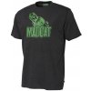 Rybářské tričko, svetr, mikina MADCAT tričko Clonk Teaser T-Shirt Dark Grey Melange