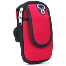 Pouzdro Tel1 Sportovní ruku Sport armband FULL CLOSE 18x12x4cm červené