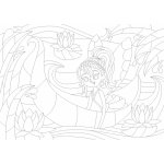 Radost v písku Šablona na pískování víla na lodi A4 210 x 297 mm – Zboží Mobilmania