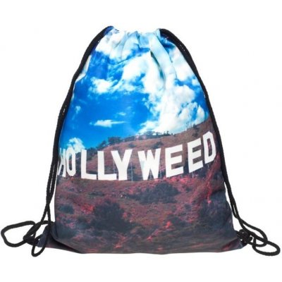 Timy plátěný s 3D potiskem Hollyweed F26346ZS – Hledejceny.cz