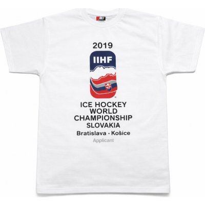 Střída Sport pánské tričko Slovakia MS 2019 Bratislava Košice World Championship Official – Hledejceny.cz