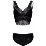 DKaren Set Rose Black – Zboží Dáma