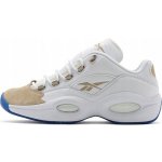 Reebok Question Low White/ White/ Light Sand – Sleviste.cz