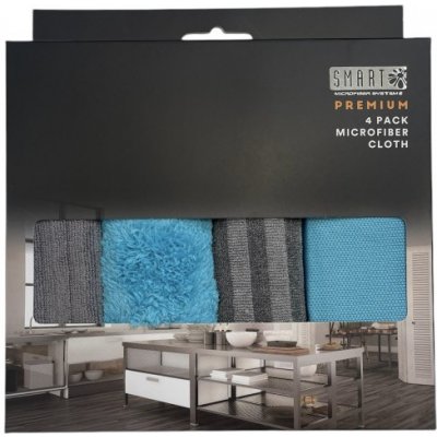 Premium Utěrky Smart Microfiber 4 ks – Sleviste.cz