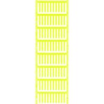 Weidmüller 1918660000 SF 2/21 NEUTRAL GE V2 značení vodičů Druh montáže: přichycení sponami Potisknutelná plocha: 3.60 x 21 mm žlutá Počet markerů: 400 400 ks – Zboží Mobilmania