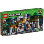 Stavebnice LEGO Minecraft 21147 Skalní dobrodružství (5702016109658)