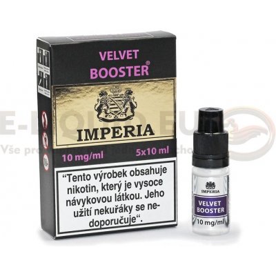 Boudoir Samadhi s.r.o BOOSTER IMPERIA Velvet VPG 20/80 5x10ml 10mg – Sleviste.cz