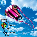 D&P Šarkan Obrovská 3D Chobotnica – Zboží Dáma