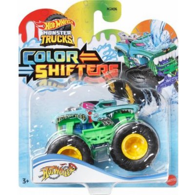 Mattel Hot Weels Monster Trucks Color Shifters HGX06 Hotweiler – Zbozi.Blesk.cz