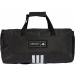 adidas 4ATHLTS Duffel Small 24L bílá černá – Zboží Mobilmania