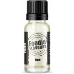 Foodie Flavours Přírodní koncentrované aroma 15 ml rum – Zboží Dáma