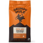 Grumpy Mule Kick Ass House káva Arabica zrnková 0,2 kg – Hledejceny.cz