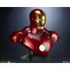 Sběratelská figurka Iron Man Bust 1/1 Iron Man Mark III 68 cm