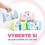 Bioderma Sensibio H2O micelární voda pro citlivou pleť 500 ml + Bioderma Sensibio Defensive sérum proti stárnutí pleti pro citlivou pleť 30 ml + kosmetická taštička – Sleviste.cz