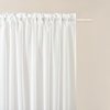 Záclona Záclona FLAVIA na francouzské okno v bílé barvě s řasící páskou Šírka 140 cm | Dĺžka 250 cm biela