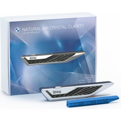 BMW Natural Air Crystal Clarity – Zboží Mobilmania