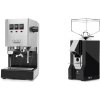 Set domácích spotřebičů Set Gaggia New Classic E24 BC + Eureka Mignon Classico