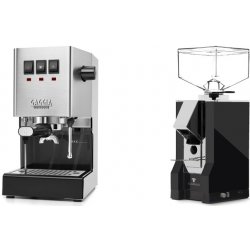 Set Gaggia New Classic E24 BC + Eureka Mignon Classico