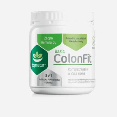 Topnatur Colonfit basic prášek 6 x 180 g – Hledejceny.cz