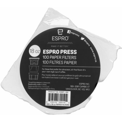 Espro PRESS 530 ml 100 ks – Zboží Dáma