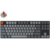 Klávesnice Keychron K8 TKL Gateron Hot-Swappable Red Switch Mechanical K8-H1